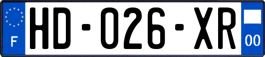 HD-026-XR
