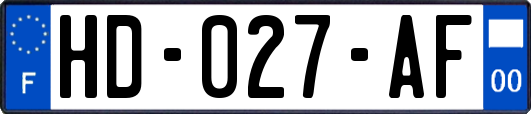 HD-027-AF