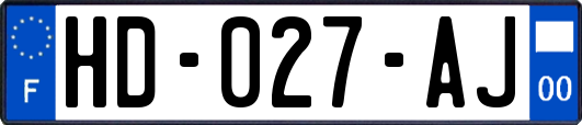 HD-027-AJ