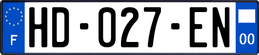 HD-027-EN