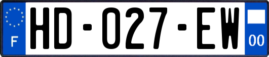 HD-027-EW