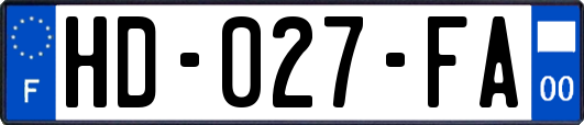 HD-027-FA