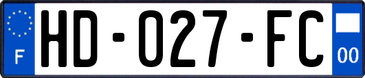 HD-027-FC
