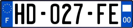 HD-027-FE