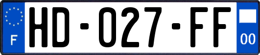 HD-027-FF