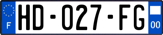 HD-027-FG