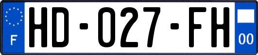 HD-027-FH