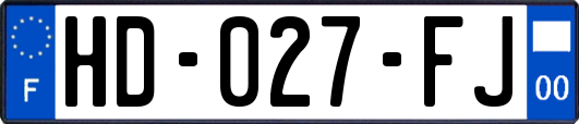 HD-027-FJ