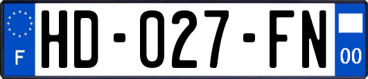 HD-027-FN