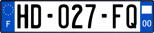 HD-027-FQ