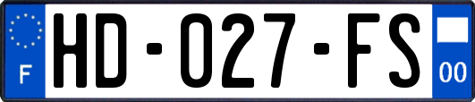 HD-027-FS