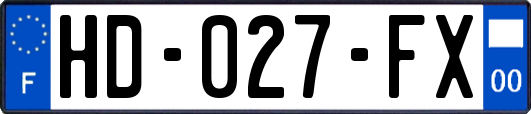 HD-027-FX
