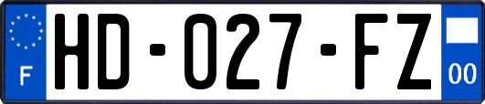 HD-027-FZ