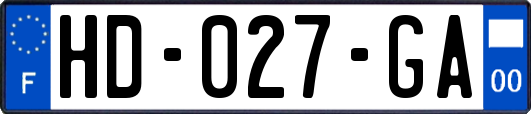 HD-027-GA