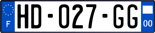 HD-027-GG