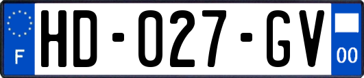 HD-027-GV