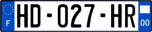 HD-027-HR