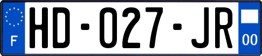 HD-027-JR