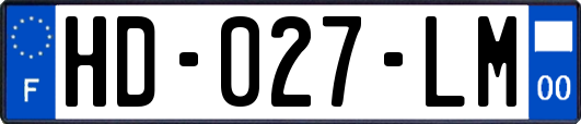 HD-027-LM
