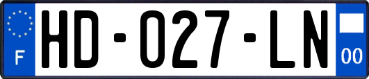HD-027-LN