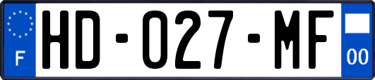 HD-027-MF