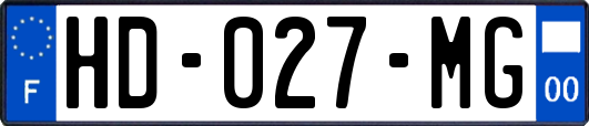 HD-027-MG