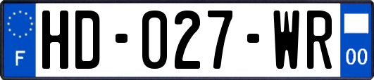 HD-027-WR