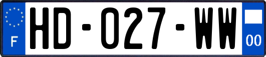 HD-027-WW