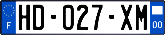 HD-027-XM