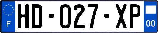 HD-027-XP