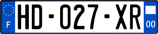 HD-027-XR