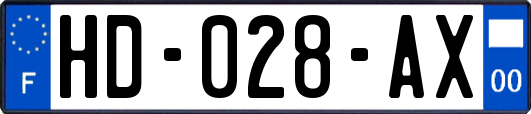 HD-028-AX