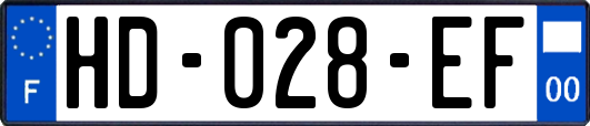 HD-028-EF