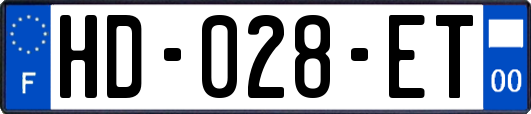 HD-028-ET