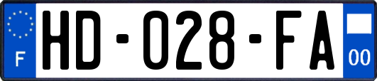 HD-028-FA