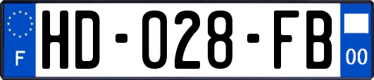 HD-028-FB