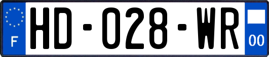 HD-028-WR