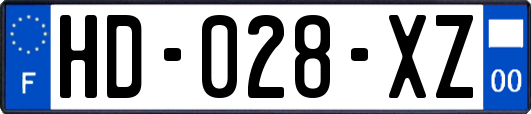HD-028-XZ
