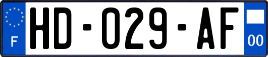 HD-029-AF