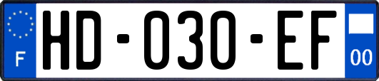 HD-030-EF