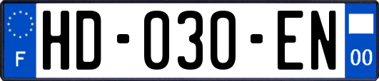 HD-030-EN