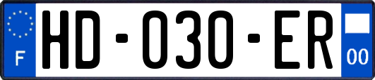 HD-030-ER
