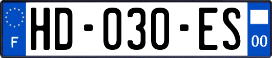 HD-030-ES