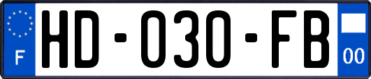 HD-030-FB