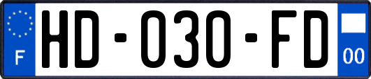 HD-030-FD