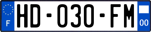 HD-030-FM