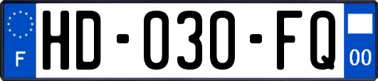 HD-030-FQ