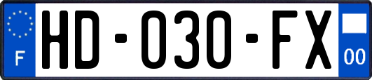 HD-030-FX