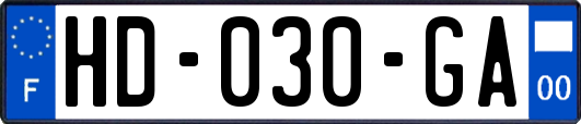 HD-030-GA