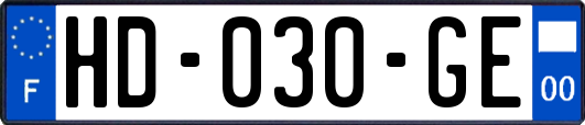 HD-030-GE